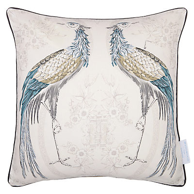 Wedgwood by Blendworth Fabled Crane Cushion Blue